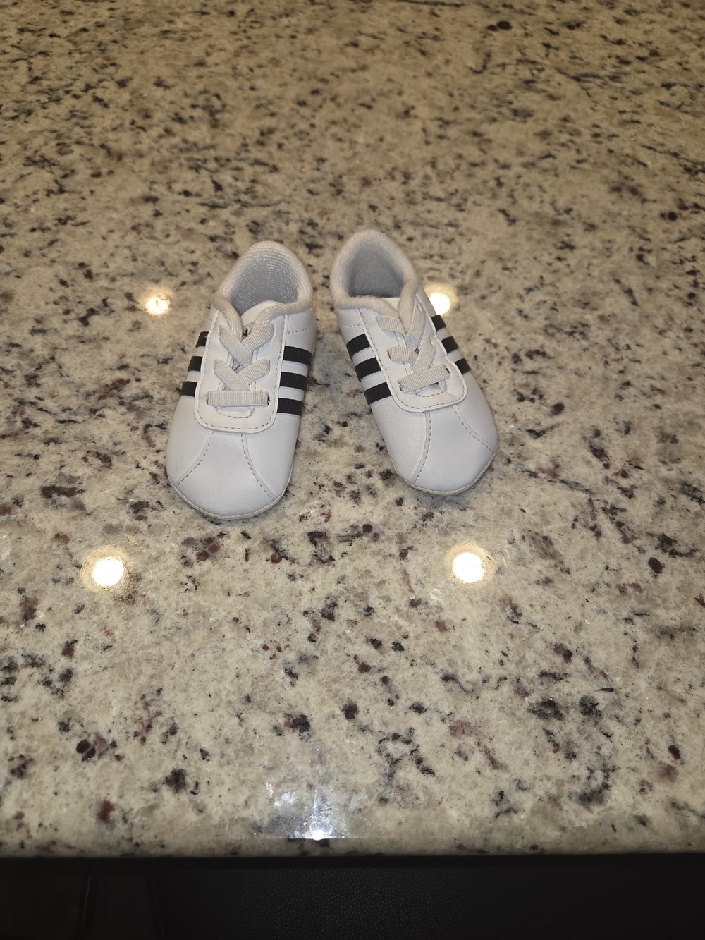 Adidas VL Court 2.0 Crib Baby Shoe